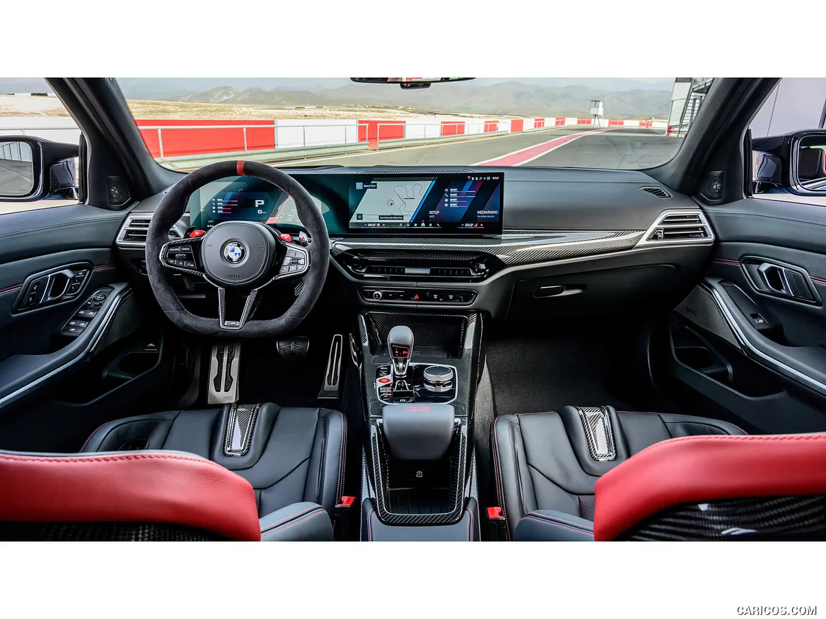 BMW M3 · VI (G80) Рестайлинг — фото автомобиля