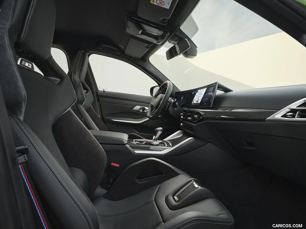 BMW M3 · VI (G80) Рестайлинг — фото автомобиля