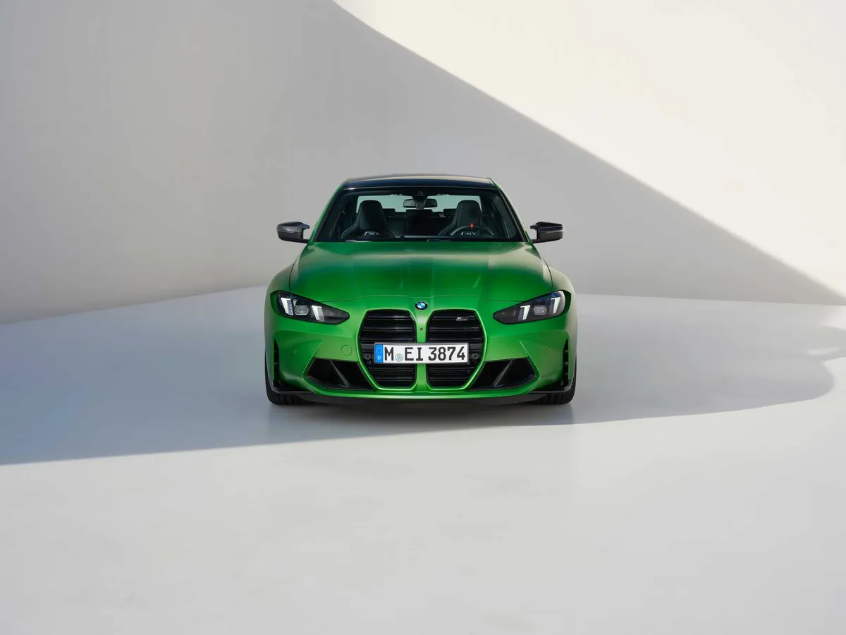 BMW M3 · VI (G80) Рестайлинг — фото автомобиля