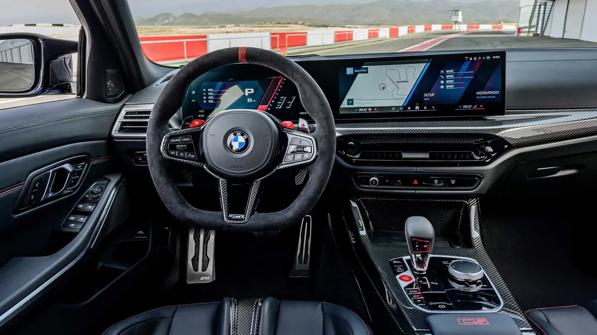 BMW M3 · VI (G80) Рестайлинг — фото автомобиля