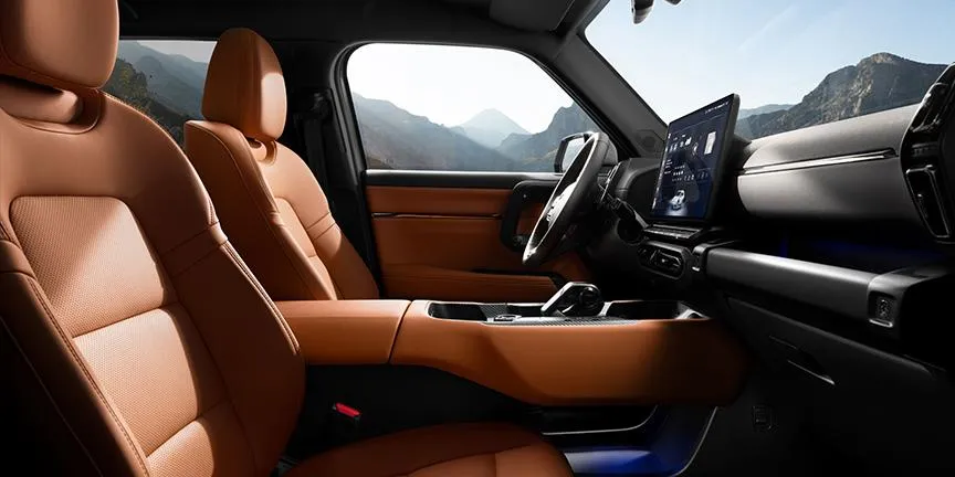 Haval H7 · I — салон