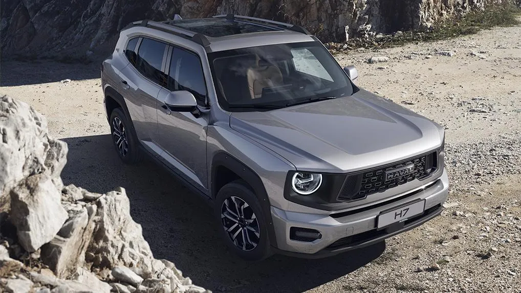 Haval H7 · I — фото автомобиля