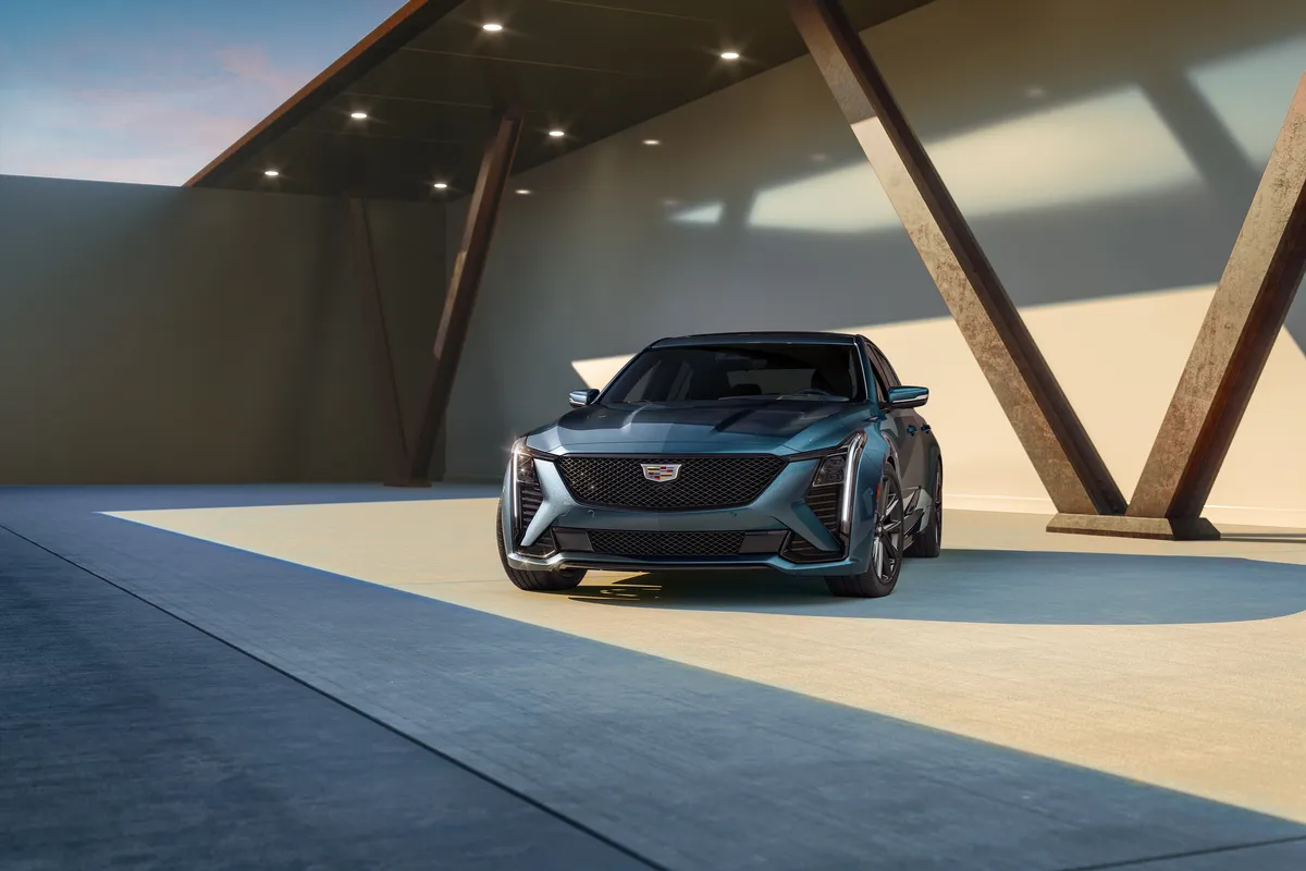 Cadillac CT5 · I Рестайлинг — фото автомобиля