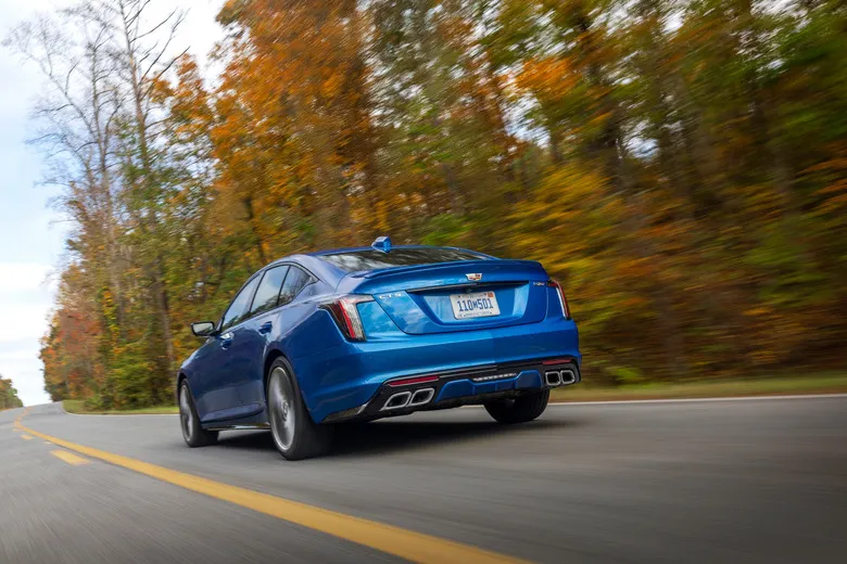 Cadillac CT5 · I Рестайлинг — фото автомобиля
