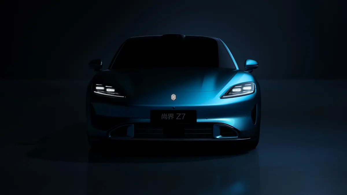 SAIC Z7 · 2026 — фото автомобиля
