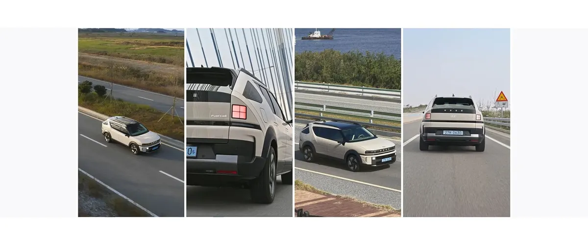 Hyundai Nexo · II — фото автомобиля