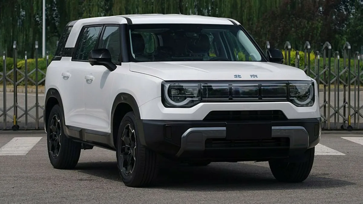 BAIC BJ30 · II — фото автомобиля