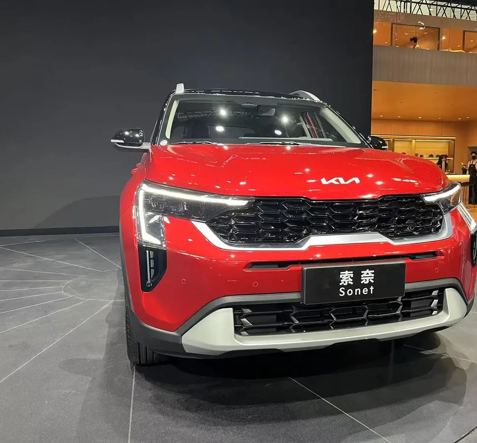 Kia Sonet · I Рестайлинг — фото автомобиля