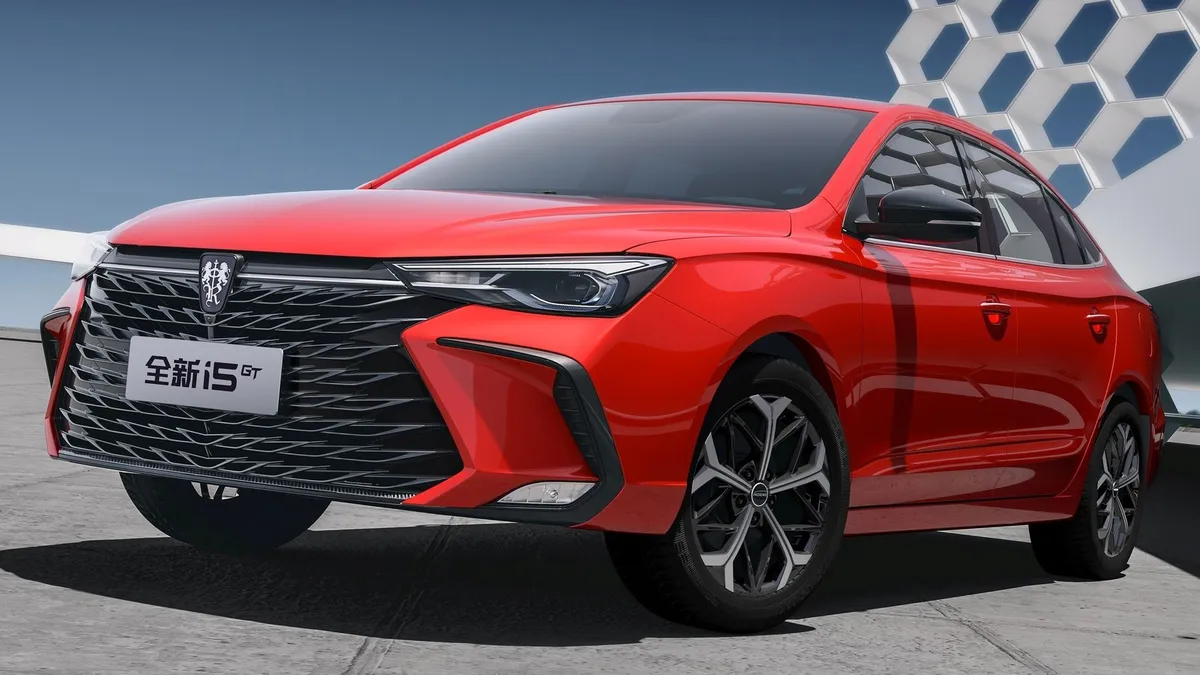 Roewe i5 · I Рестайлинг 2 — фото автомобиля