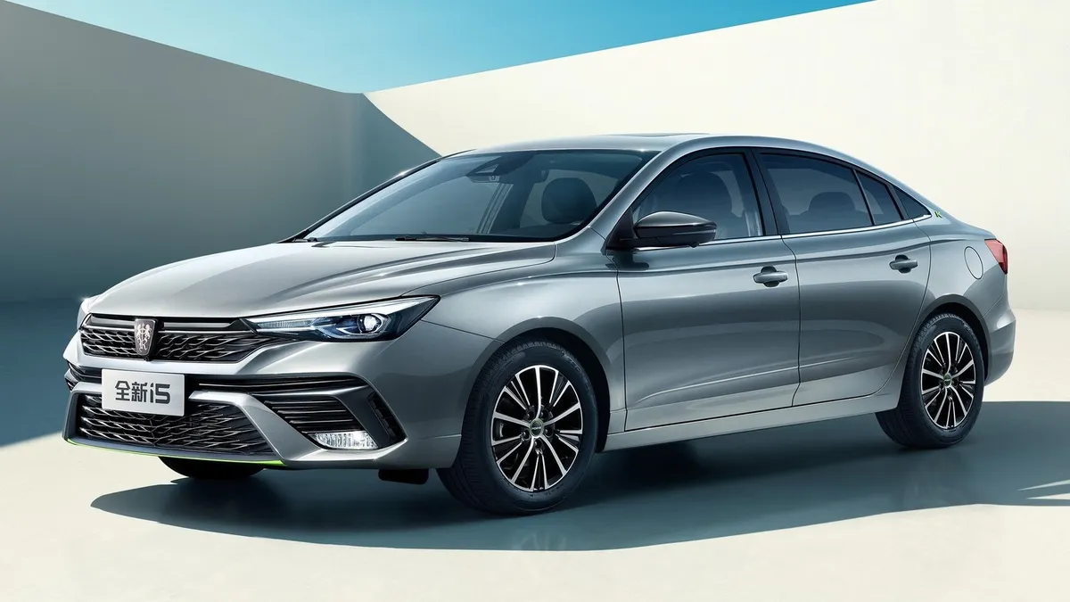 Roewe i5 · I Рестайлинг 2 — фото автомобиля