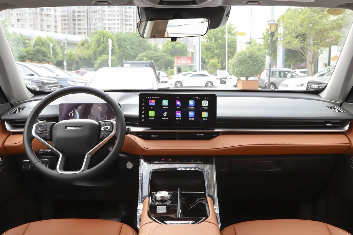 Haval H6 · III Рестайлинг — фото автомобиля