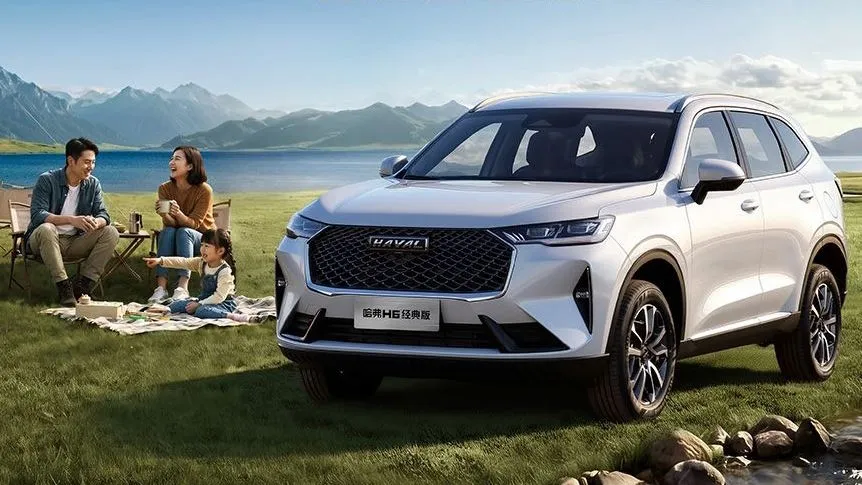 Haval H6 · III Рестайлинг — фото автомобиля