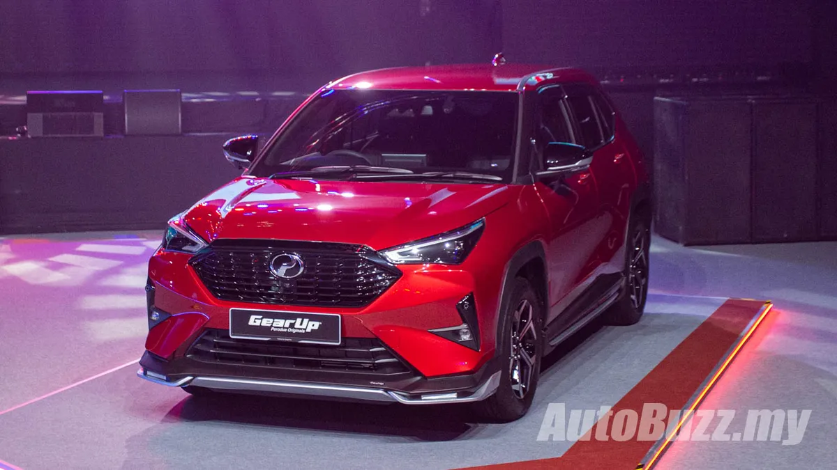 Perodua Traz · 2025–2026 — фото автомобиля