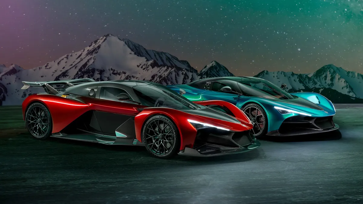 Zenvo Aurora · 2026 — фото автомобиля
