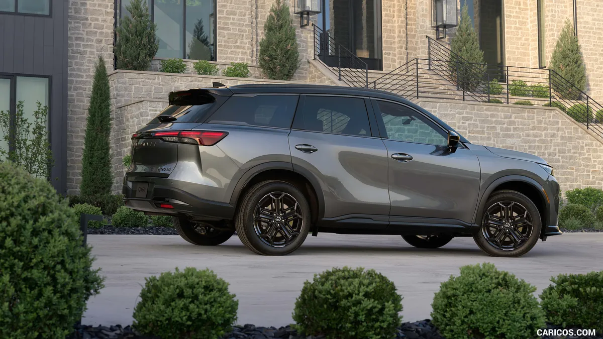 Infiniti QX60 · II Рестайлинг — внешний вид