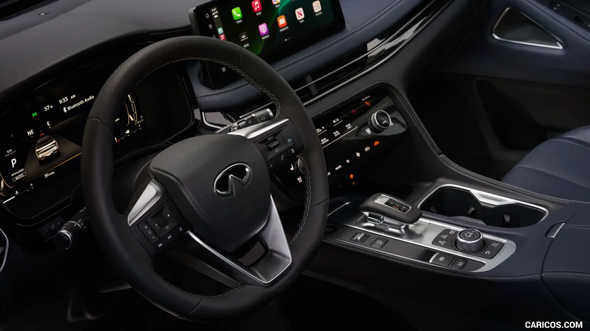 Infiniti QX60 · II Рестайлинг — фото автомобиля