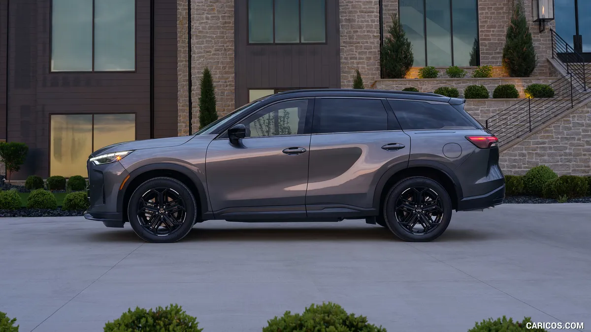Infiniti QX60 · II Рестайлинг — внешний вид
