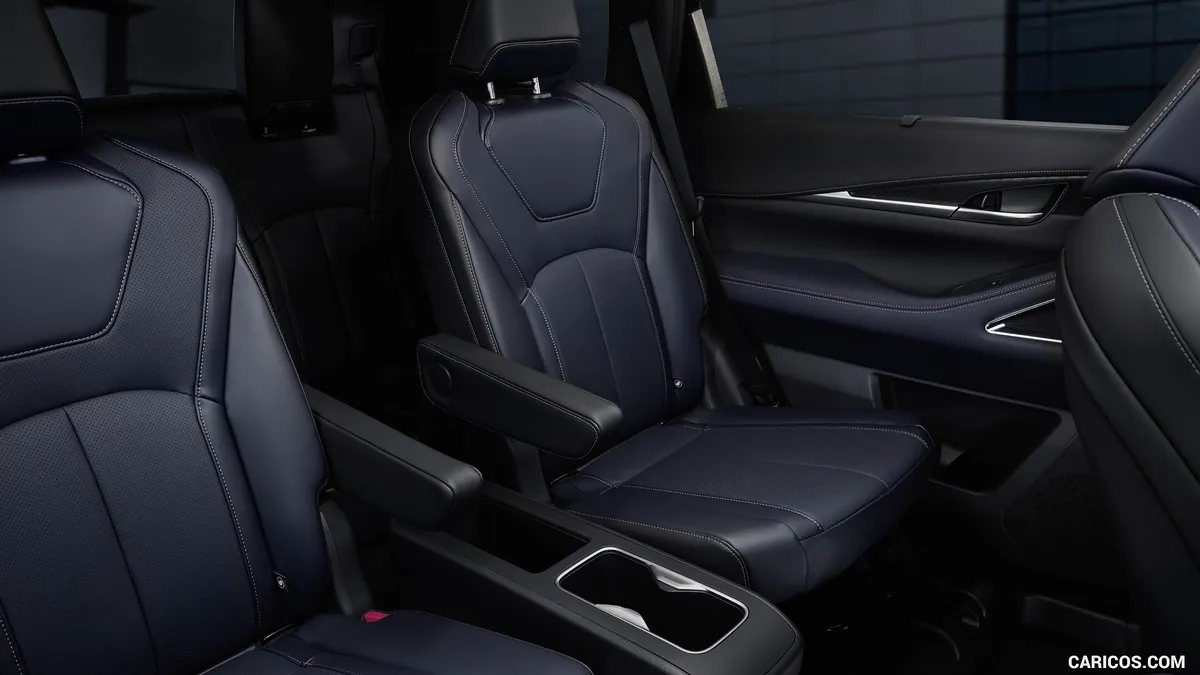 Infiniti QX60 · II Рестайлинг — салон