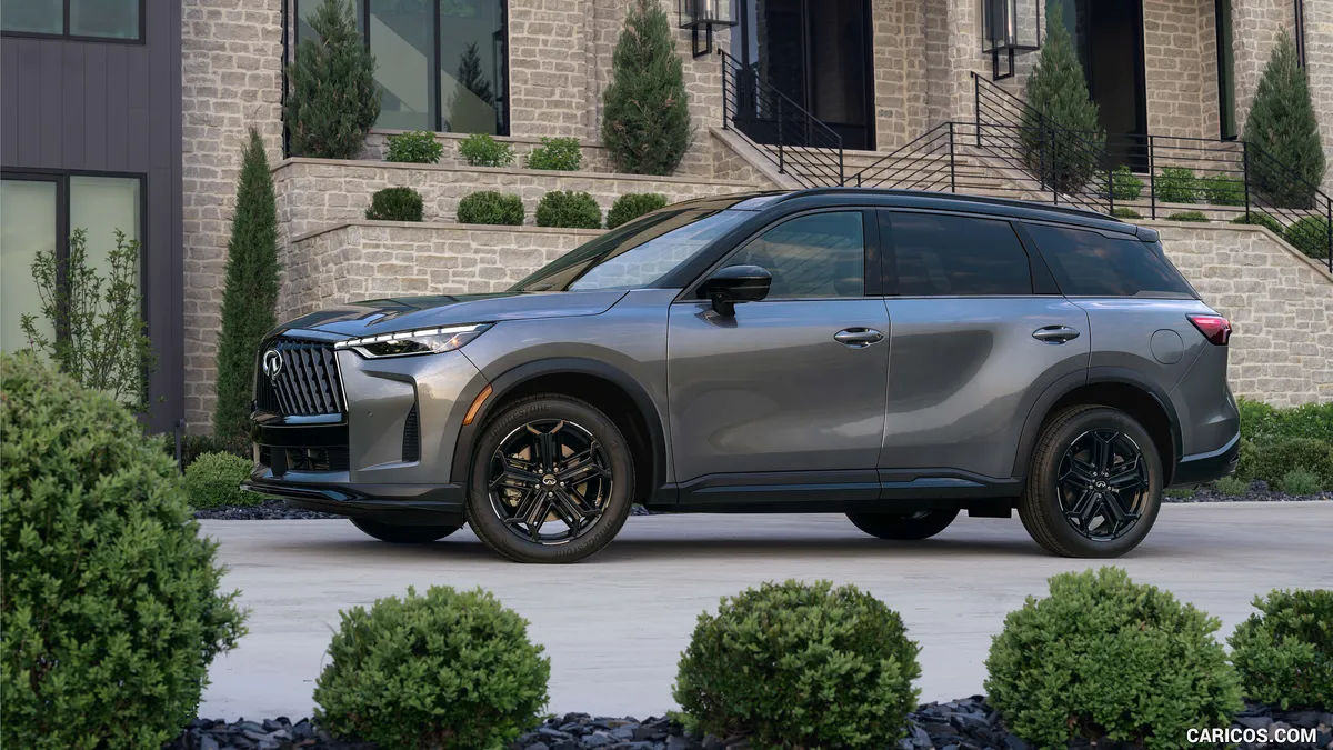 Infiniti QX60 · II Рестайлинг — внешний вид
