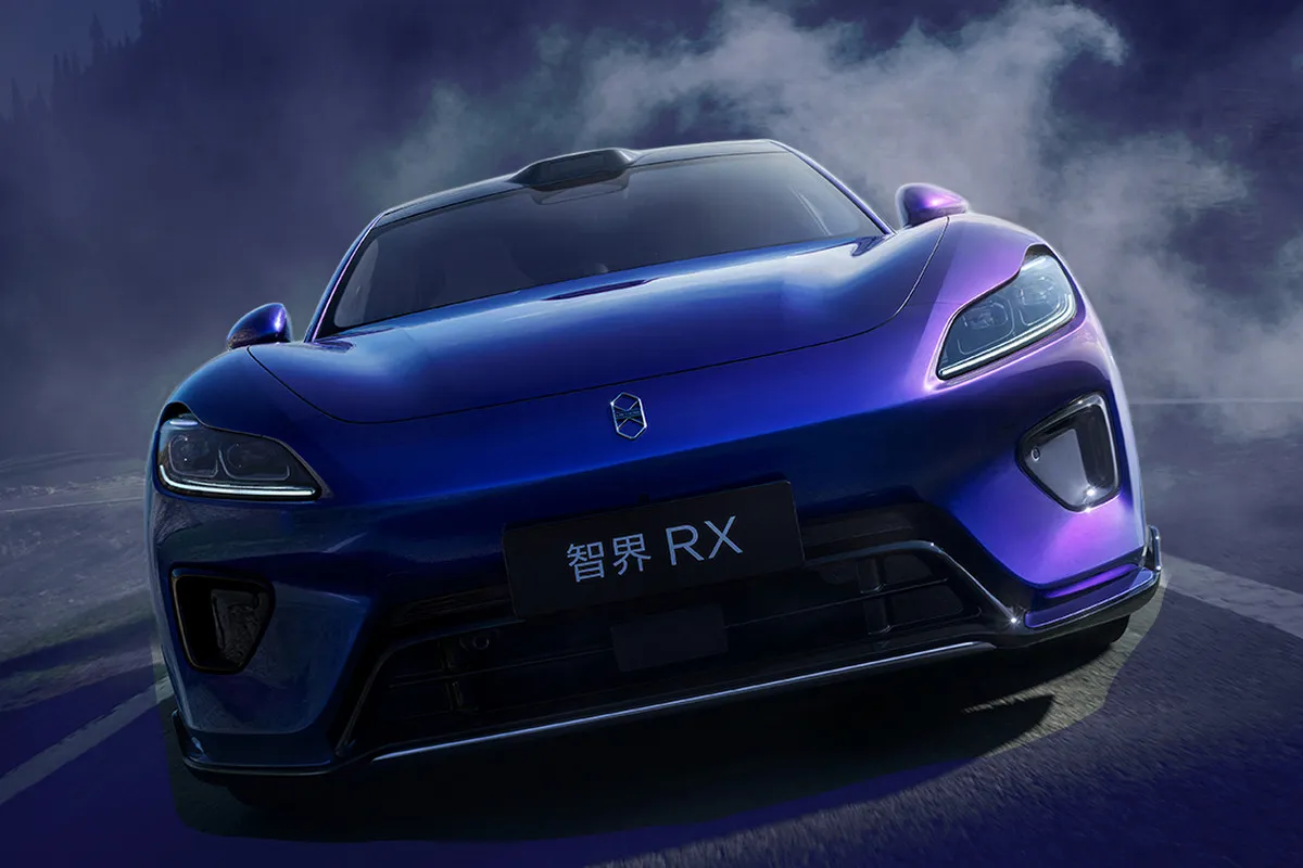 Luxeed RX · 2026 — салон