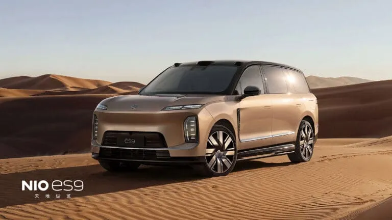 NIO ES9 · 2026 — фото автомобиля