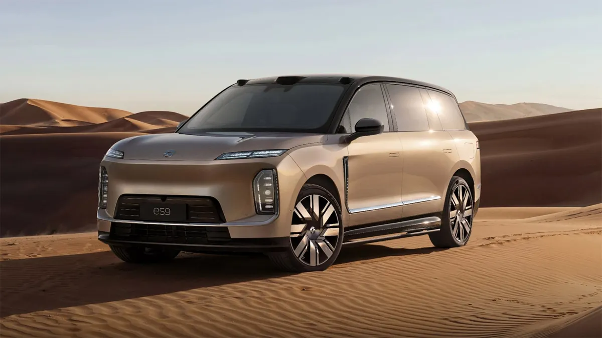 NIO ES9 · 2026 — фото автомобиля