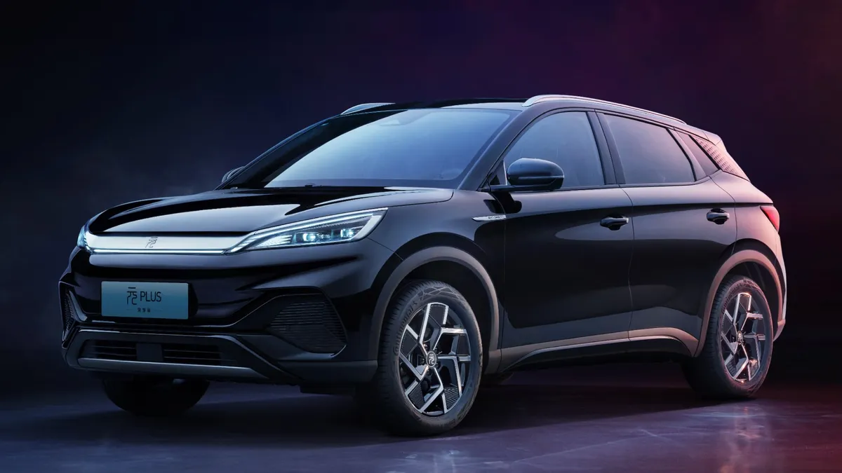 BYD Yuan Plus · I Рестайлинг — фото автомобиля