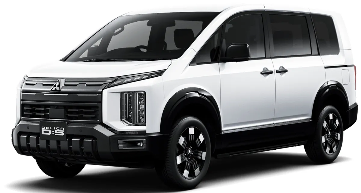 Mitsubishi Delica D:5 · I Рестайлинг 2 — фото автомобиля