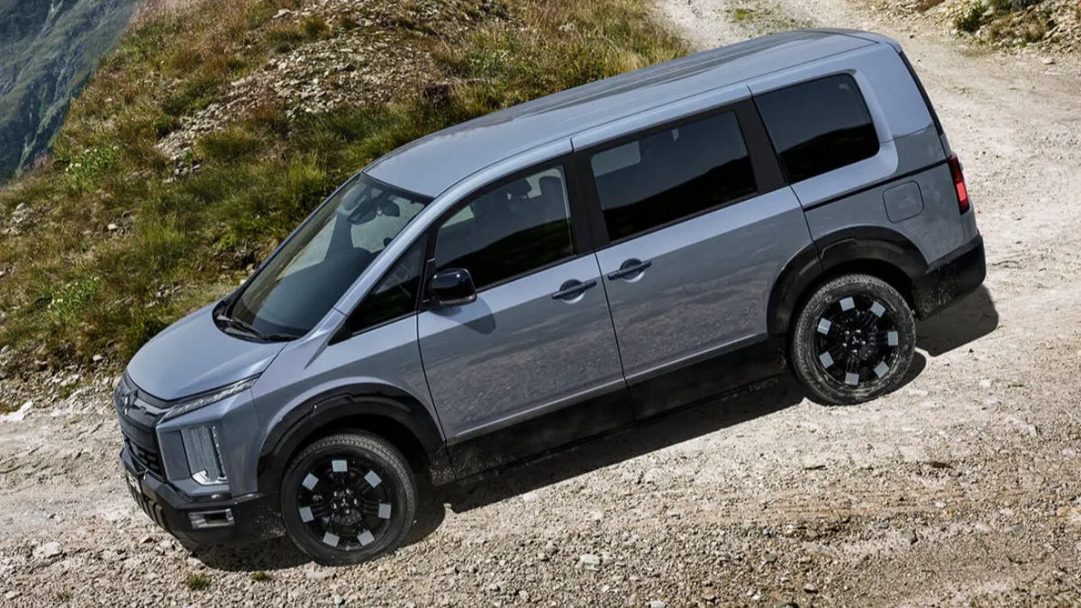 Mitsubishi Delica D:5 · I Рестайлинг 2 — фото автомобиля