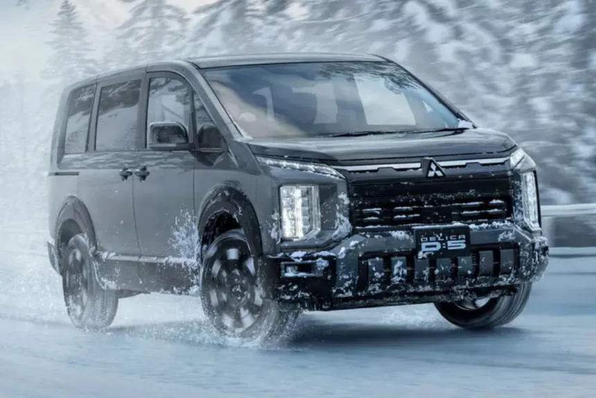 Mitsubishi Delica D:5 · I Рестайлинг 2 — фото автомобиля