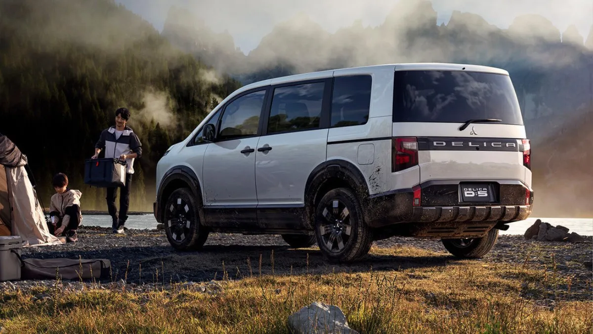Mitsubishi Delica D:5 · I Рестайлинг 2 — фото автомобиля