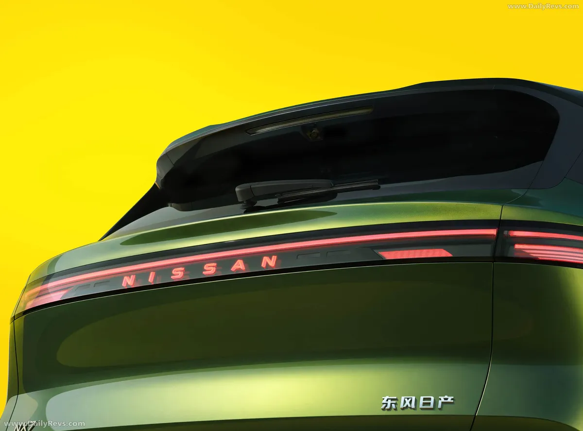 Nissan NX7 · 2026 — внешний вид