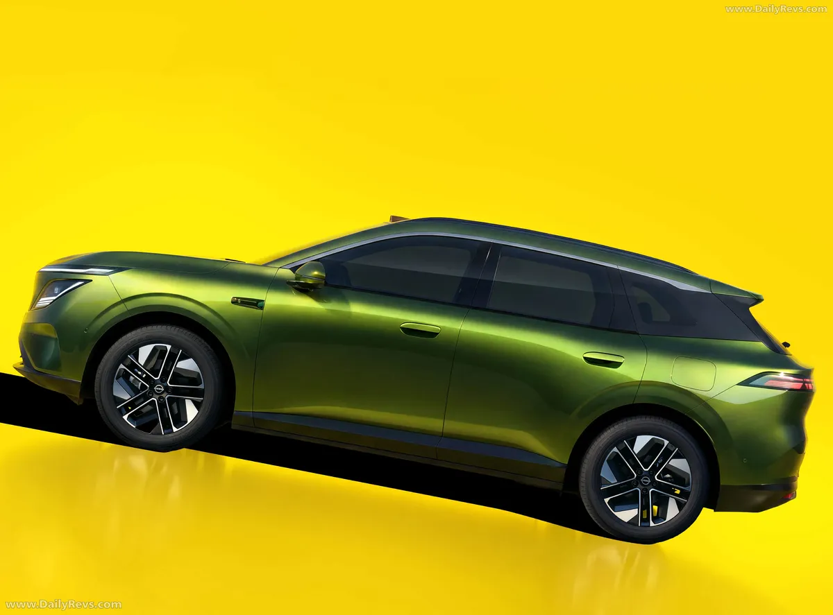 Nissan NX7 · 2026 — внешний вид