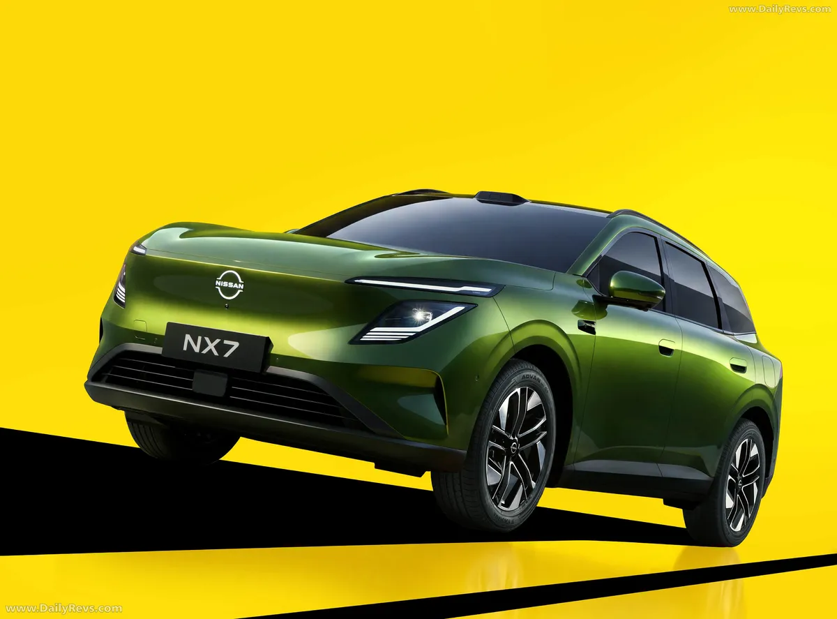 Nissan NX7 · 2026 — внешний вид