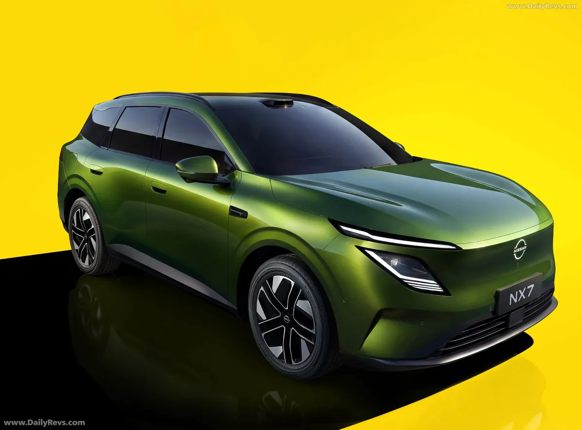 Nissan NX7 · 2026 — внешний вид