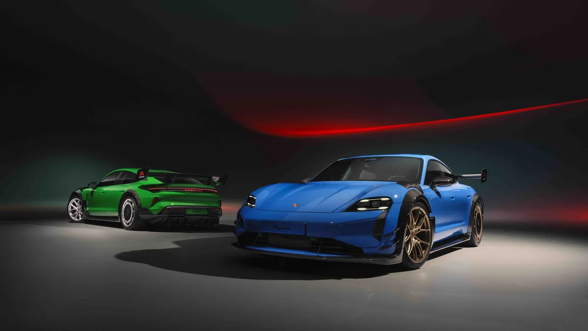 Porsche Taycan · I Рестайлинг — фото автомобиля