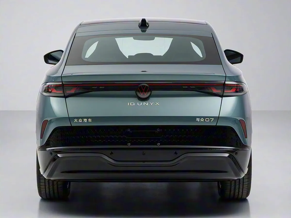 Volkswagen ID.Unyx 07 · 2025–2026 — салон