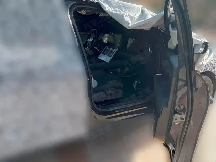 Volkswagen ID.Unyx 07 · 2025–2026 — салон