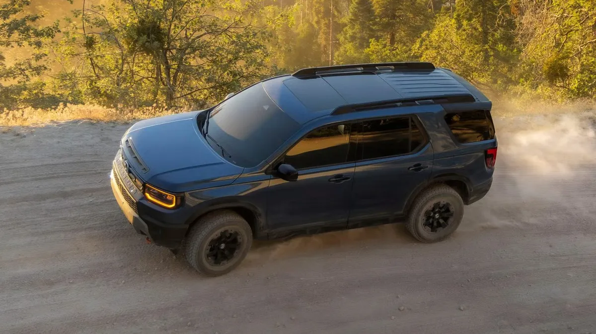 Honda Passport · IV — фото автомобиля