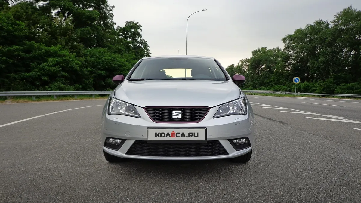 SEAT Ibiza · V Рестайлинг 2 — фото автомобиля