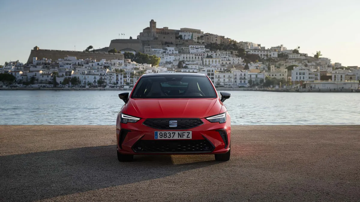 SEAT Ibiza · V Рестайлинг 2 — фото автомобиля