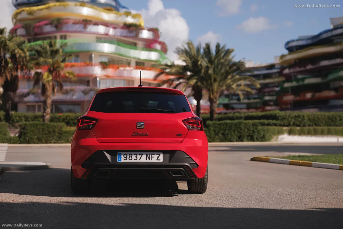 SEAT Ibiza · V Рестайлинг 2 — внешний вид