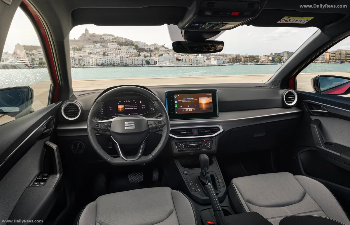 SEAT Ibiza · V Рестайлинг 2 — салон