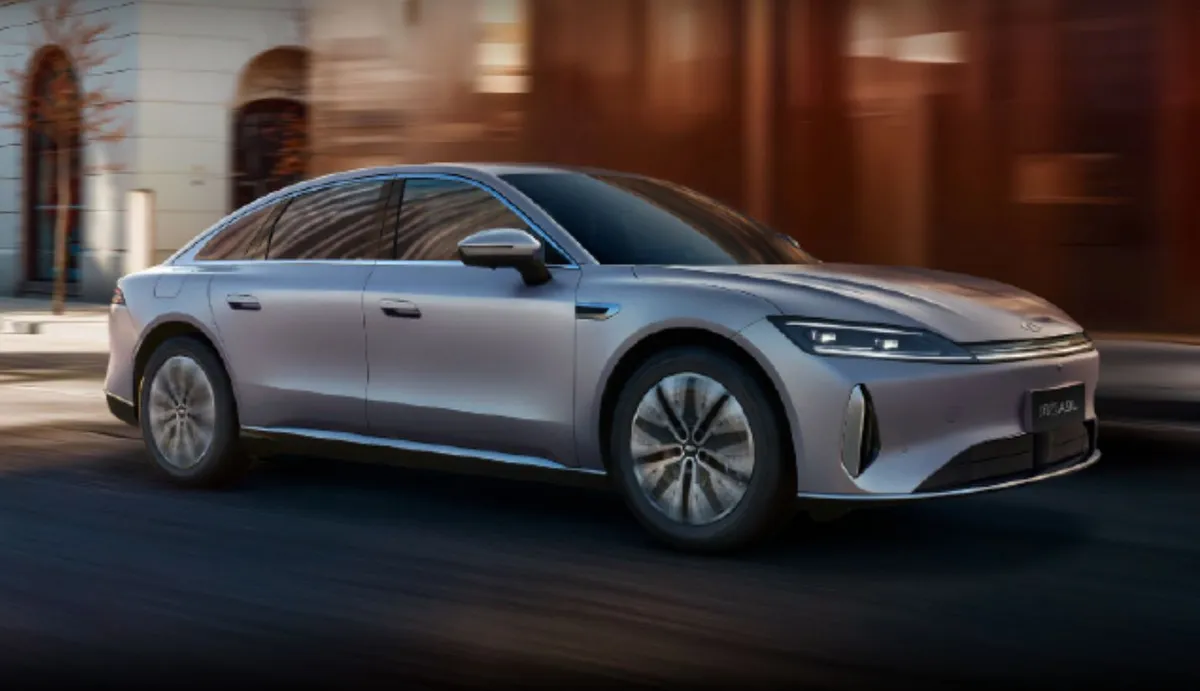 Chery Fulwin A9L · 2025–2026 — фото автомобиля