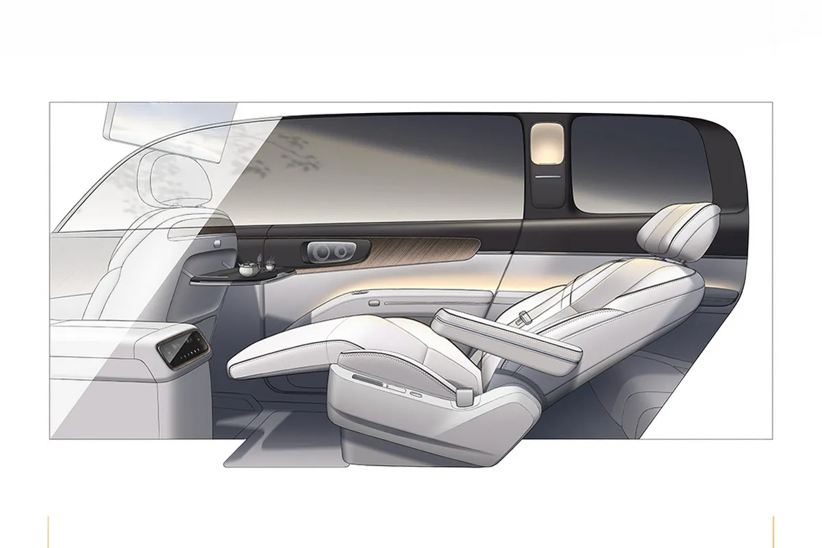 Leapmotor D19 · 2026 — салон