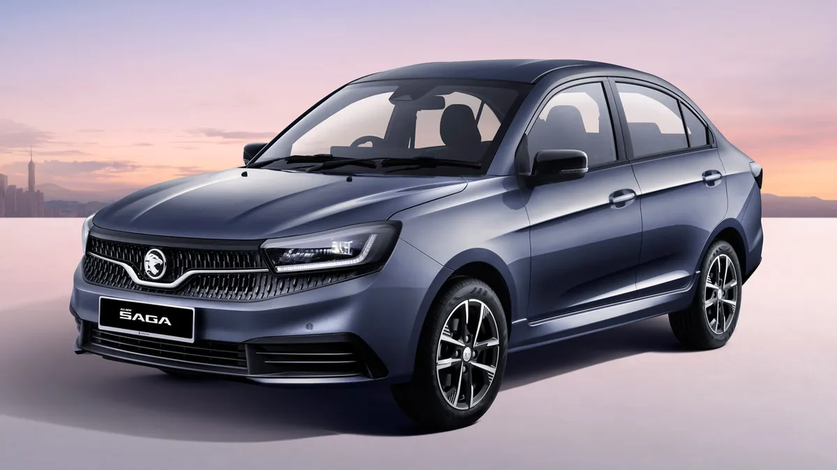 Proton Saga · III Рестайлинг — фото автомобиля