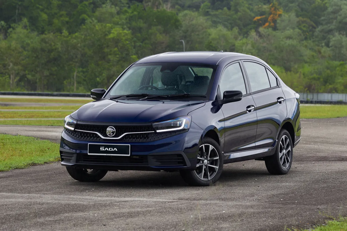 Proton Saga · III Рестайлинг — фото автомобиля