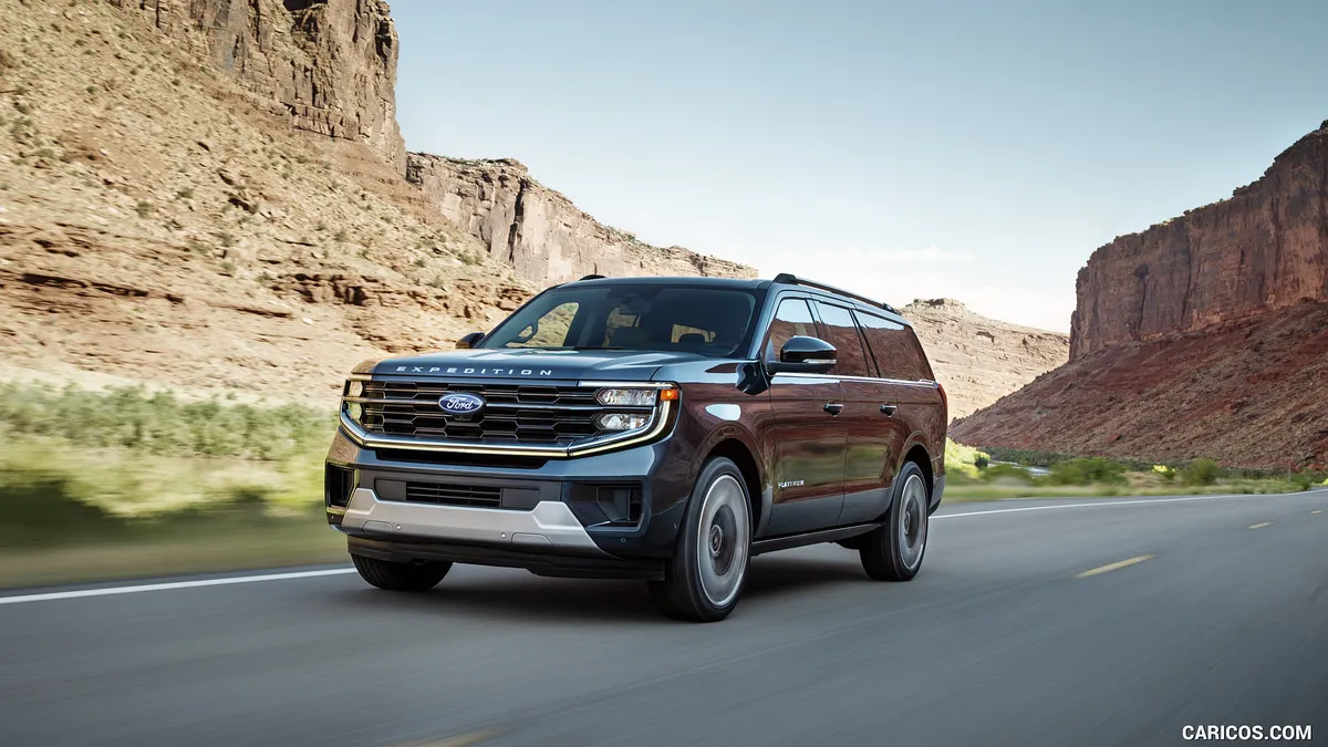 Ford Expedition · V — внешний вид