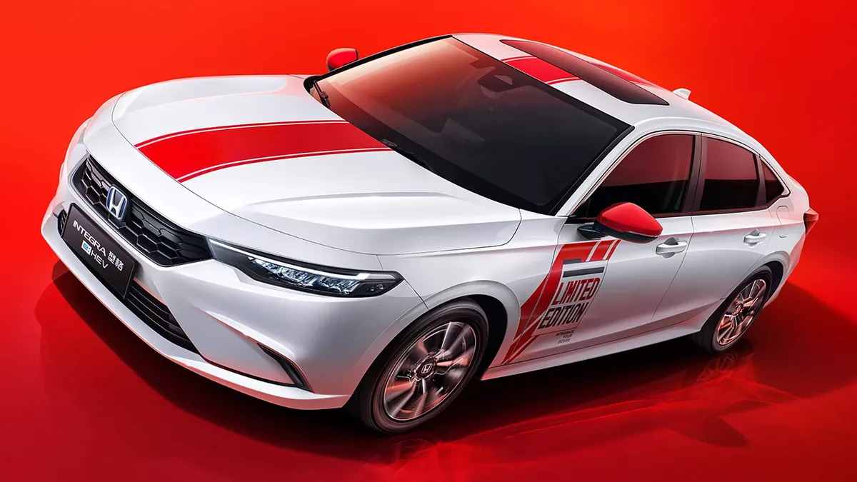 Honda Integra · V Рестайлинг — фото автомобиля