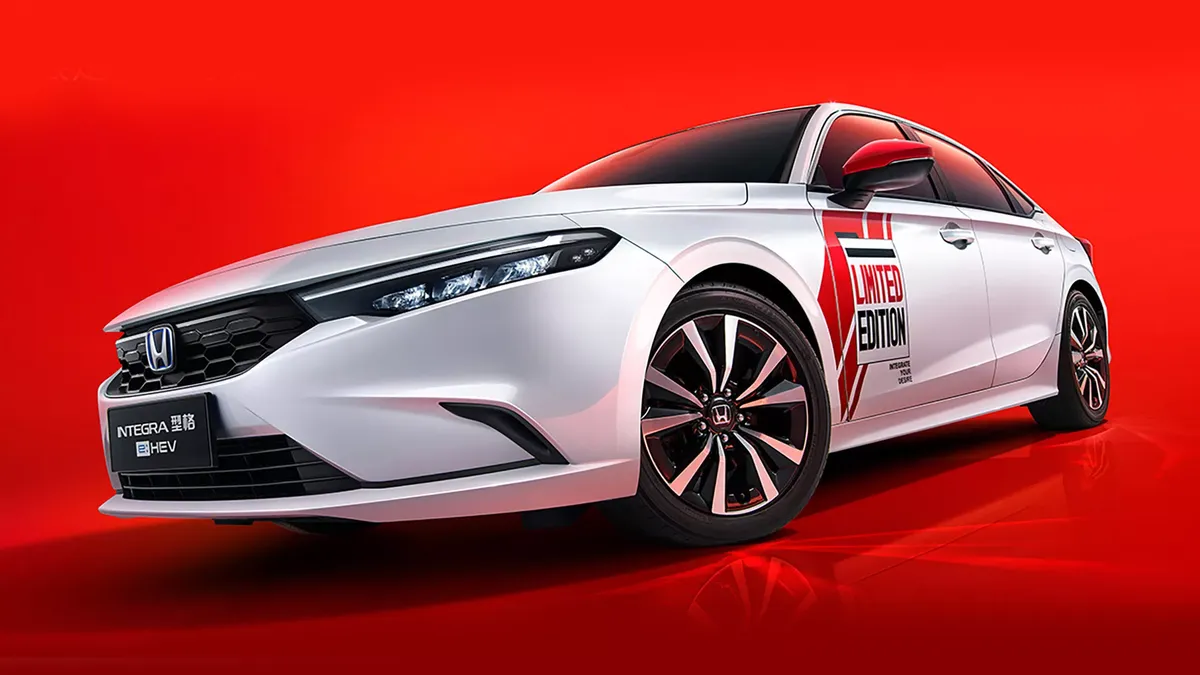 Honda Integra · V Рестайлинг — фото автомобиля